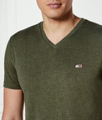 Футболка Tommy Jeans - зеленый(DM0DM20364)