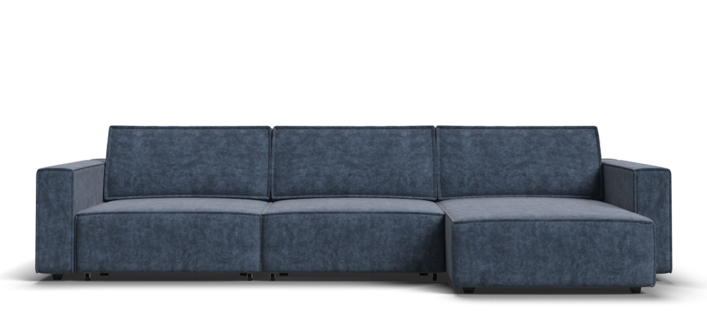 Угловой диван BOSS SOFT MODOOL MAX Велюр Royal топаз