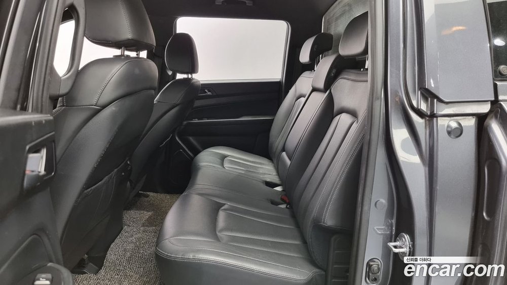 KG Mobility (Ssangyong) Rexton Sports KHAN Дизель 2.2 4WD (06.2020)