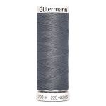 Нитки универсальные Gutermann Sew-all 100 (200 метров), 5 кат. | 497 перламутровый джинс