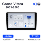 Teyes X1 9"для Suzuki Grand Vitara 2003-2006