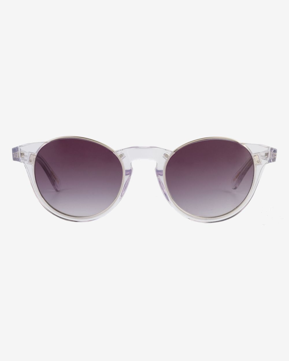 Очки солнцезащитные Spunky Oliver 6 Crystal / Gradient grey lens