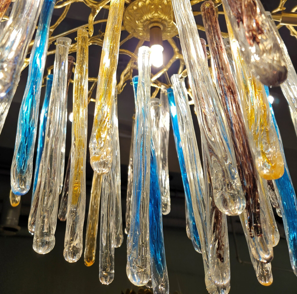 Люстра Glamour Round Copper II