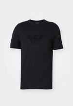 Emporio Armani Футболка с принтом - Чёрный