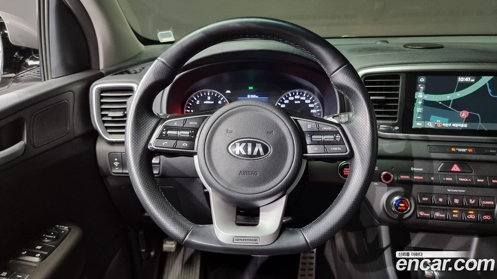 Kia Sportage The Bold Дизель 2.0 2WD (11.2019)
