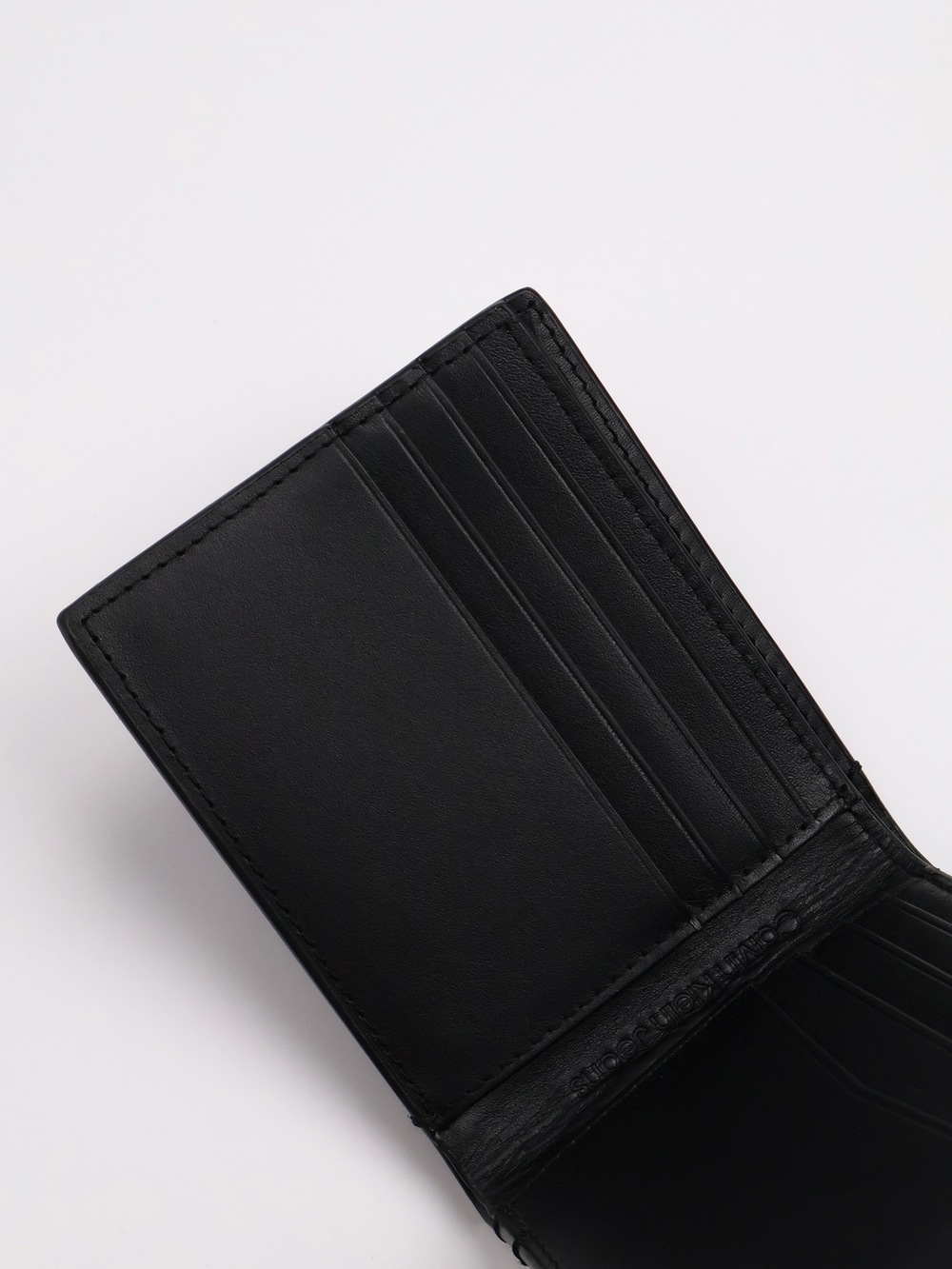 Кошелек Calvin Klein Jeans Allover Monogram Logo Black