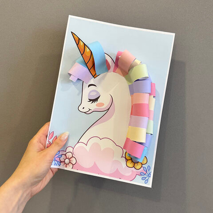 Поделка "Единорог"