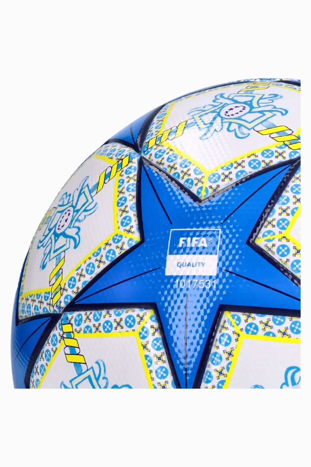 Футбольный мяч adidas UWCL League 24/25 размер 5 - белый