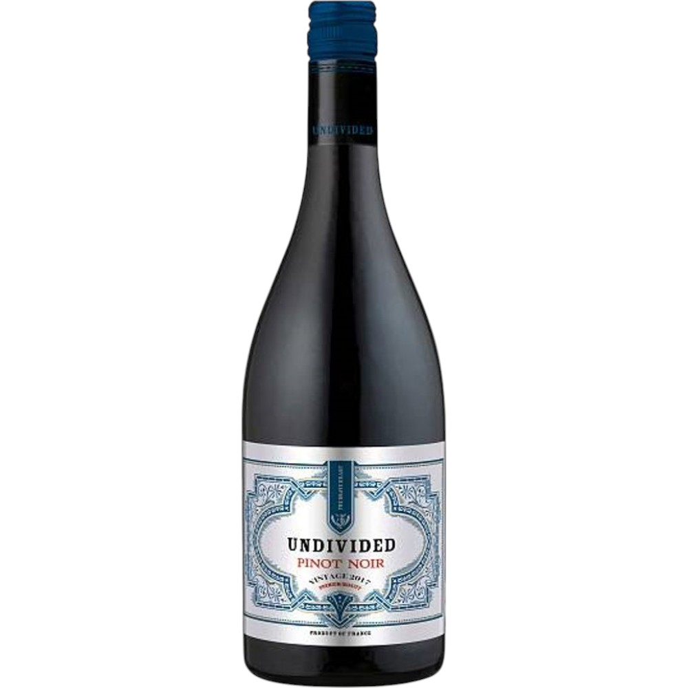Вино Undivided,Pinot Noir 0,75 л.