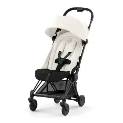 Прогулочная коляска Cybex Coya Off White Matt Black