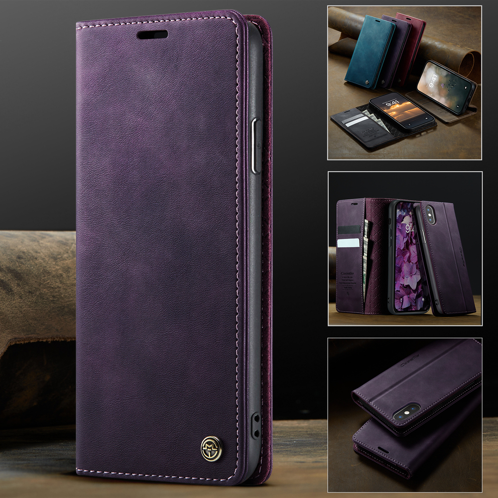Чехол-книжка CaseMe RFiD iPhone XS Max