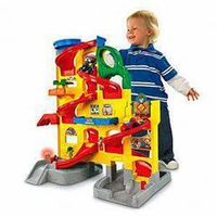 Автотрек Fisher Price rampway гараж — 9-0149