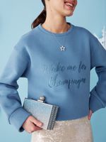 КЛАТЧ ЕГО СИЯЧЕСТВО BLUE|CRISTALL