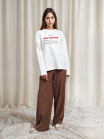 Лонгслив женский  "Дом там где...Saint-Petersburg" белый