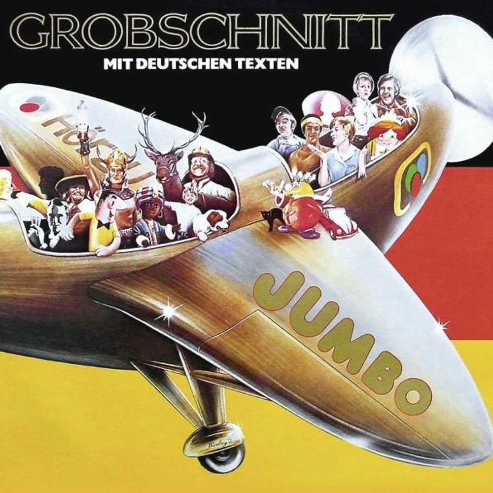 Grobschnitt / Jumbo (German)(CD)