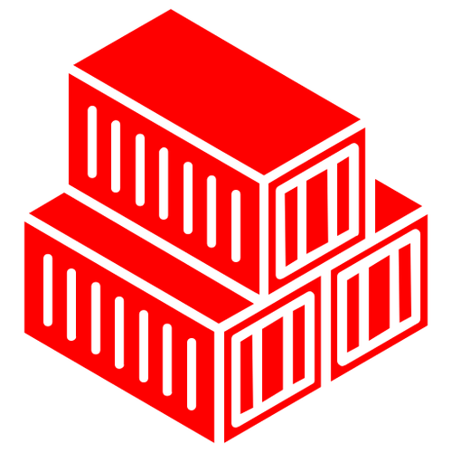 Хранение порожнего. 40 футов контейнер.