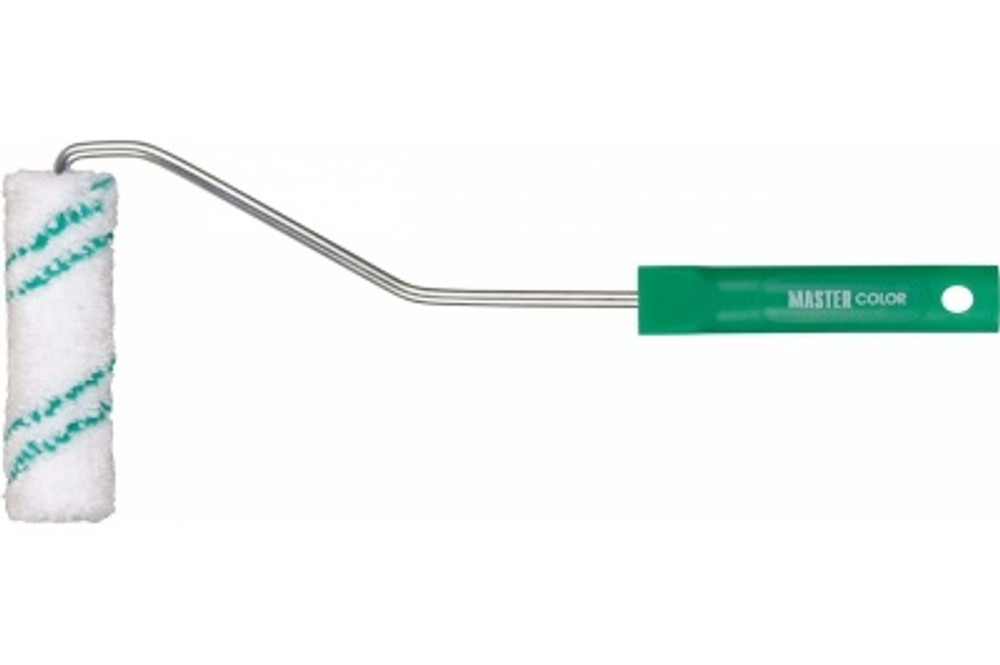 Валик ядро 15 мм микрофибра ворс 9 мм ручка 27 см 100 мм