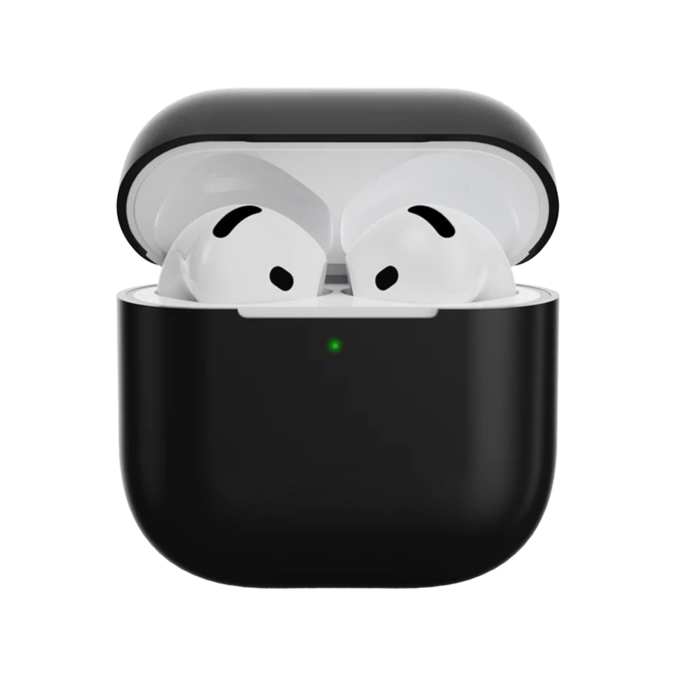 Чехол для наушников Apple AirPods 4, Black (Черный)