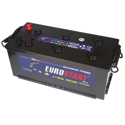 Аккумулятор EUROSTART Blue Professional (190Ah, 1200A, L+) EBT1903F