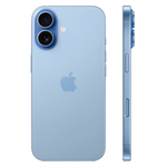 Смартфон Apple iPhone 17 256GB, Nano-SIM + eSIM, Mist Blue (Голубой)