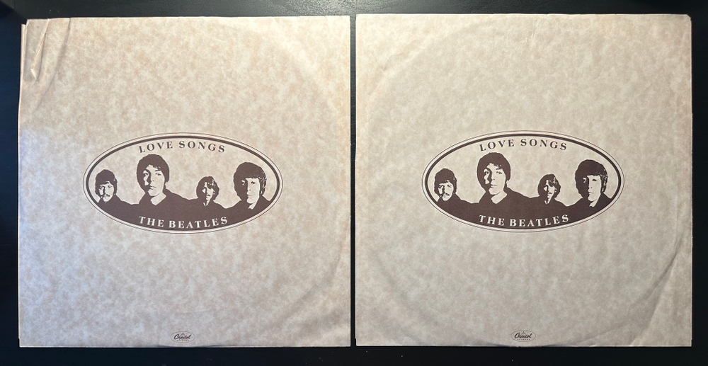 The Beatles - Love Songs 2LP (США 1986г.)