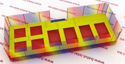 Комплекс из 8-ми батутов - типовой проект для бизнеса