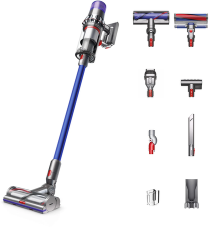Пылесос беспроводной Dyson V11 (SV28) Absolute Cordless Vacuum Cleaner (Blue/Nickel)