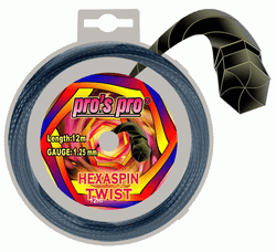 Теннисные струны Pro's Pro Hexaspin Twist (12 m)