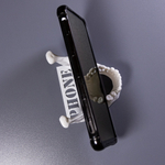 Оригинальная подставка держатель для телефона челюсть, белая