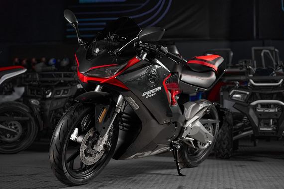 Электромотоцикл SHARMAX E-GP501 Ultra