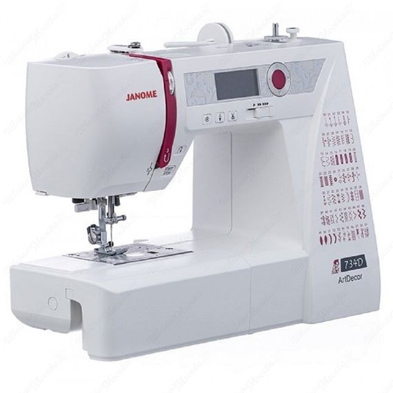 Швейная машина Janome ArtDecor 734D