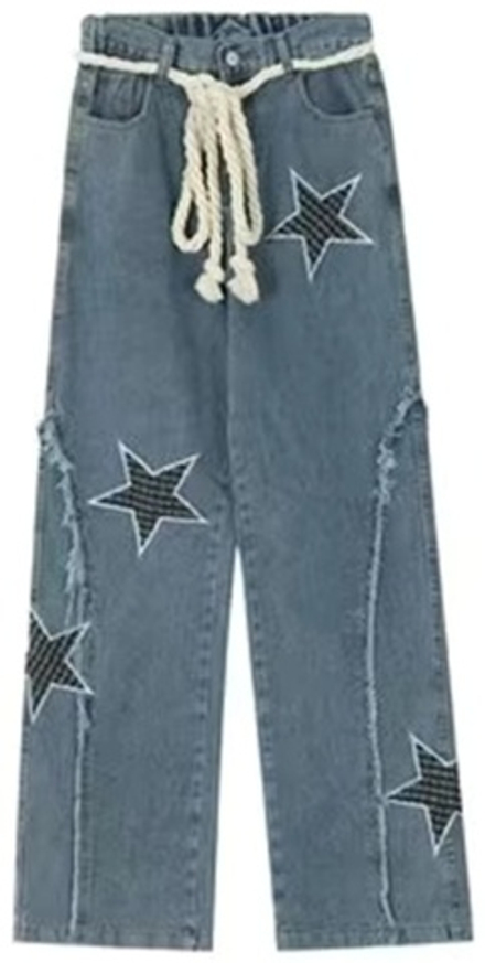 Джинсы широкие и расклешенные