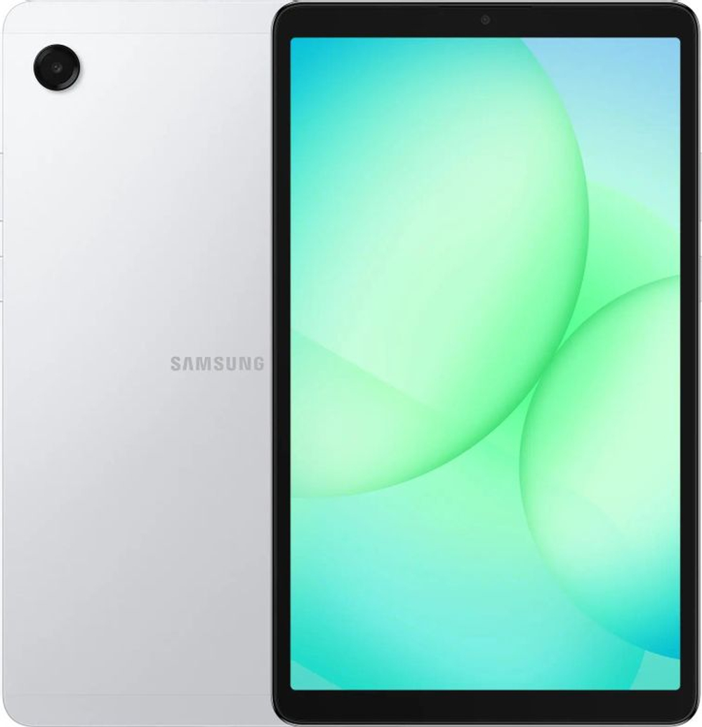 8.7" Планшет Samsung Galaxy Tab A11 BSM-X135F 8/128 GB G99 4G, 1340 x 800, 90Гц, Android 15, серебристый [sm-x135fzsecau]