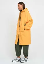 Плащ Kefirmaykifer Оверсайз желтый