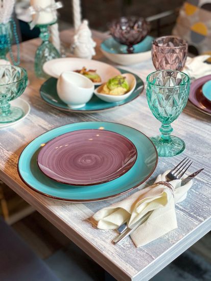 Тарелка десертная «Марсала», d=19 см