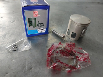 Поршень ямаха джог 75сс (47мм p-10, 2JA/3KJ) Тайвань SEE