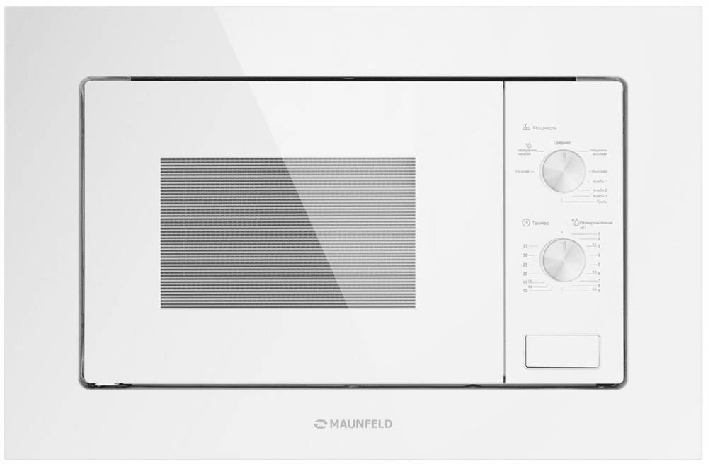Встраиваемая микроволновая печь СВЧ Maunfeld MBMO.20.2PGW