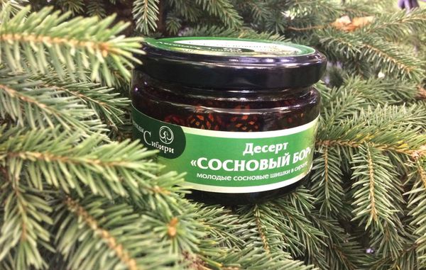 Варенье из сосновых шишек купить в Тюмени