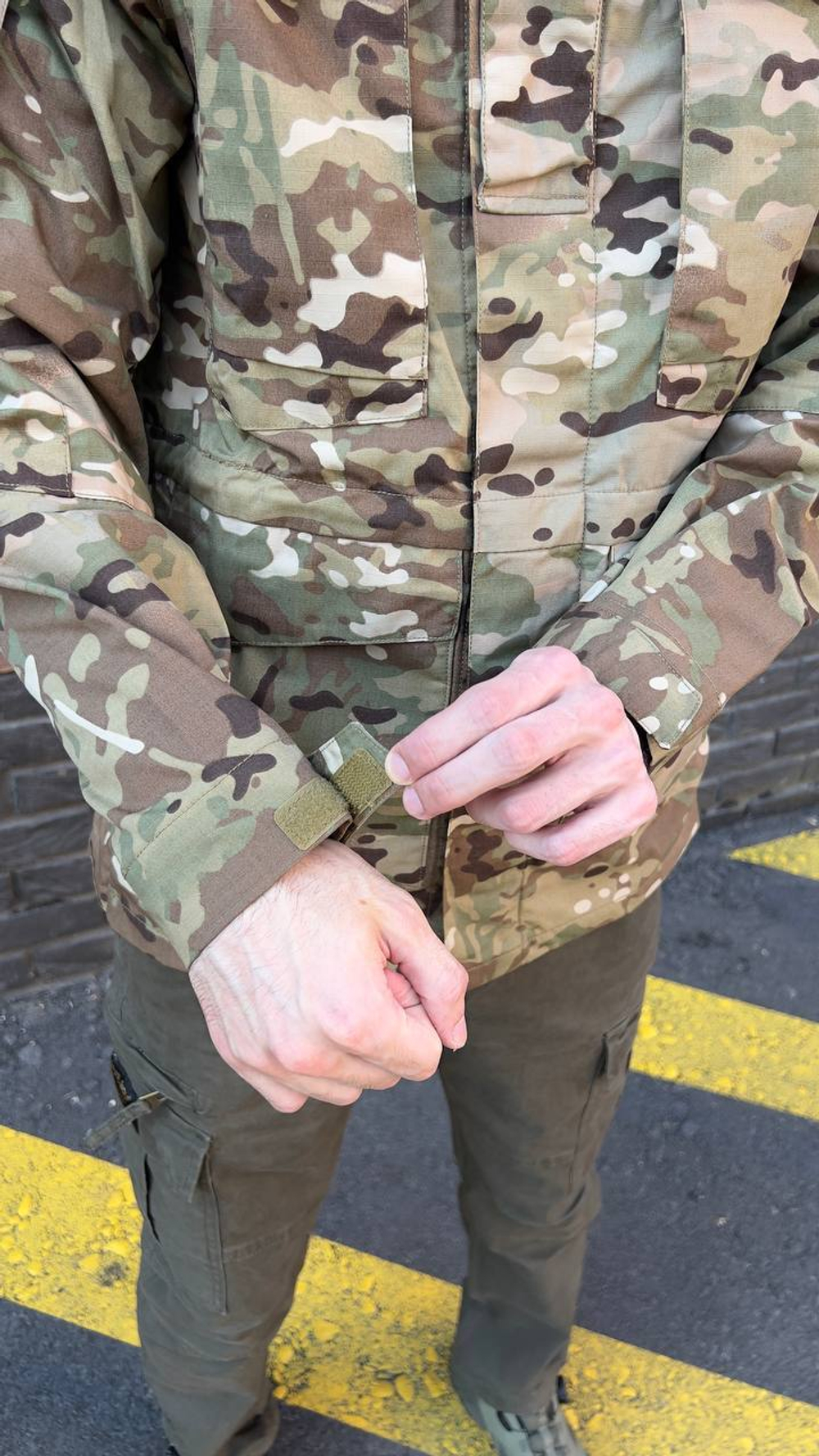 Тактическая куртка мультикам весна-лето