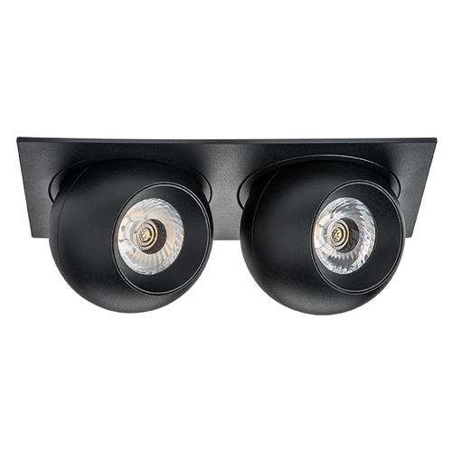 i5277272 Светильник INTERO LED 9W*2 850LM*2 24G ЧЕРНЫЙ 3000K (217527+217072+217072)