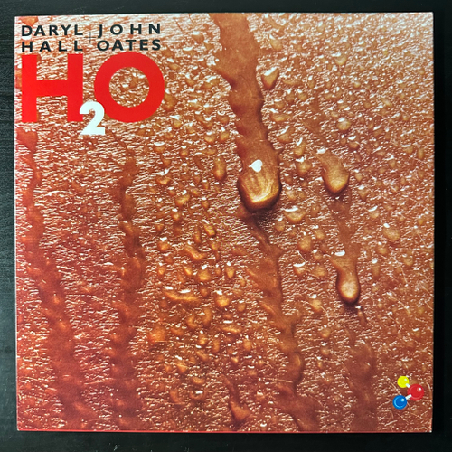 Daryl Hall, John Oates ‎– H2O (Япония 1982г.)