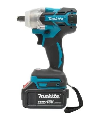 Набор аккумуляторных инструментов Макита 2в1 Гайковерт/УШМ 125мм