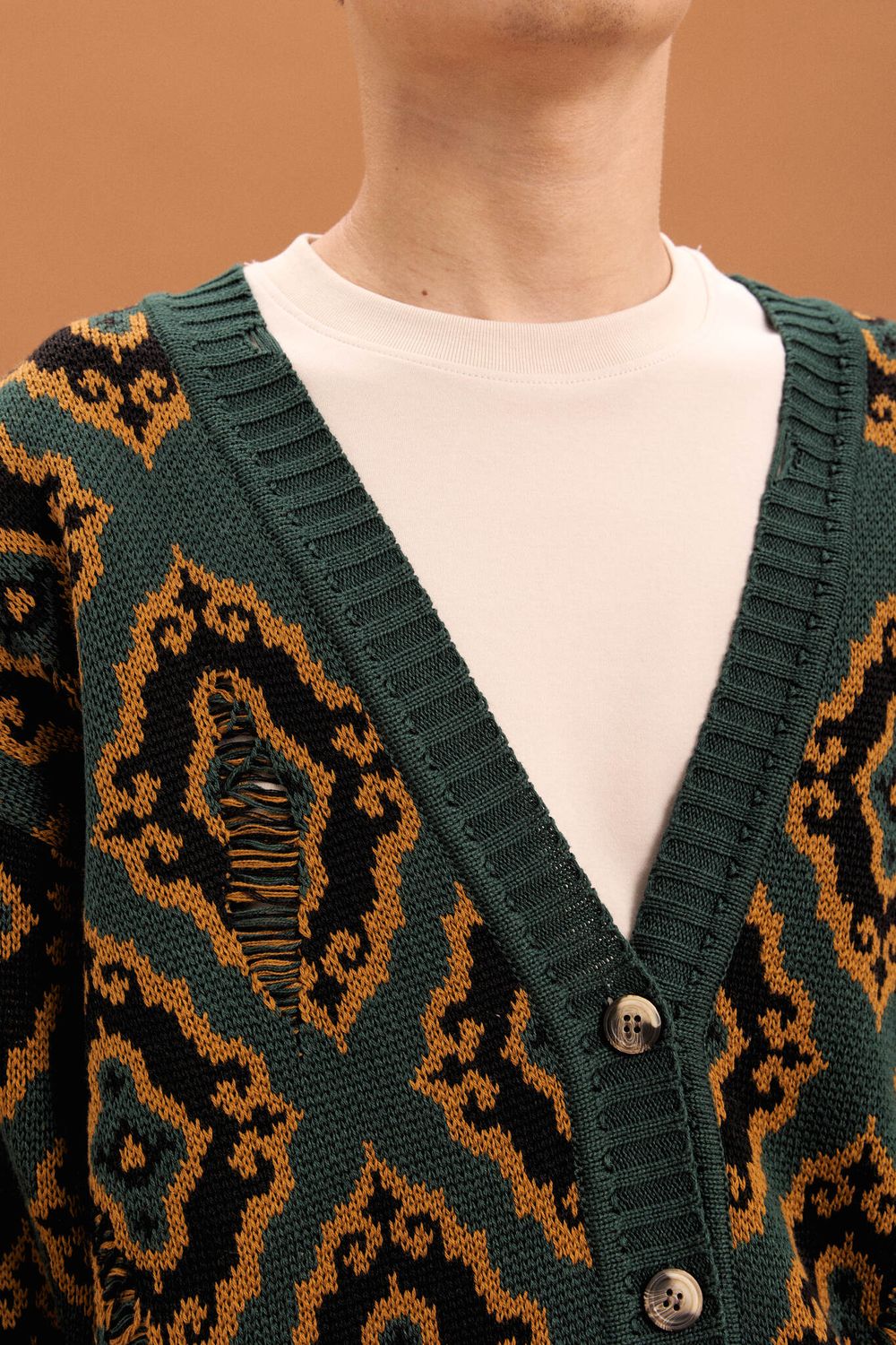 Купить Кардиган Idel История темно-зеленый Кардиган Idel История темно-зеленый