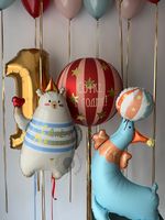 Воздушные шары для мальчика на 1 годик №8697