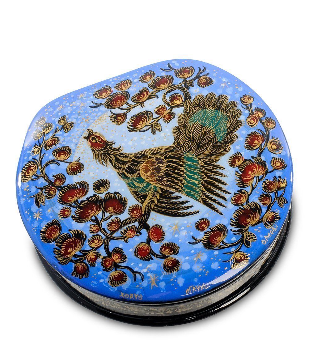 ШК-45/10-B Шкатулка «Глухарь» Орлова