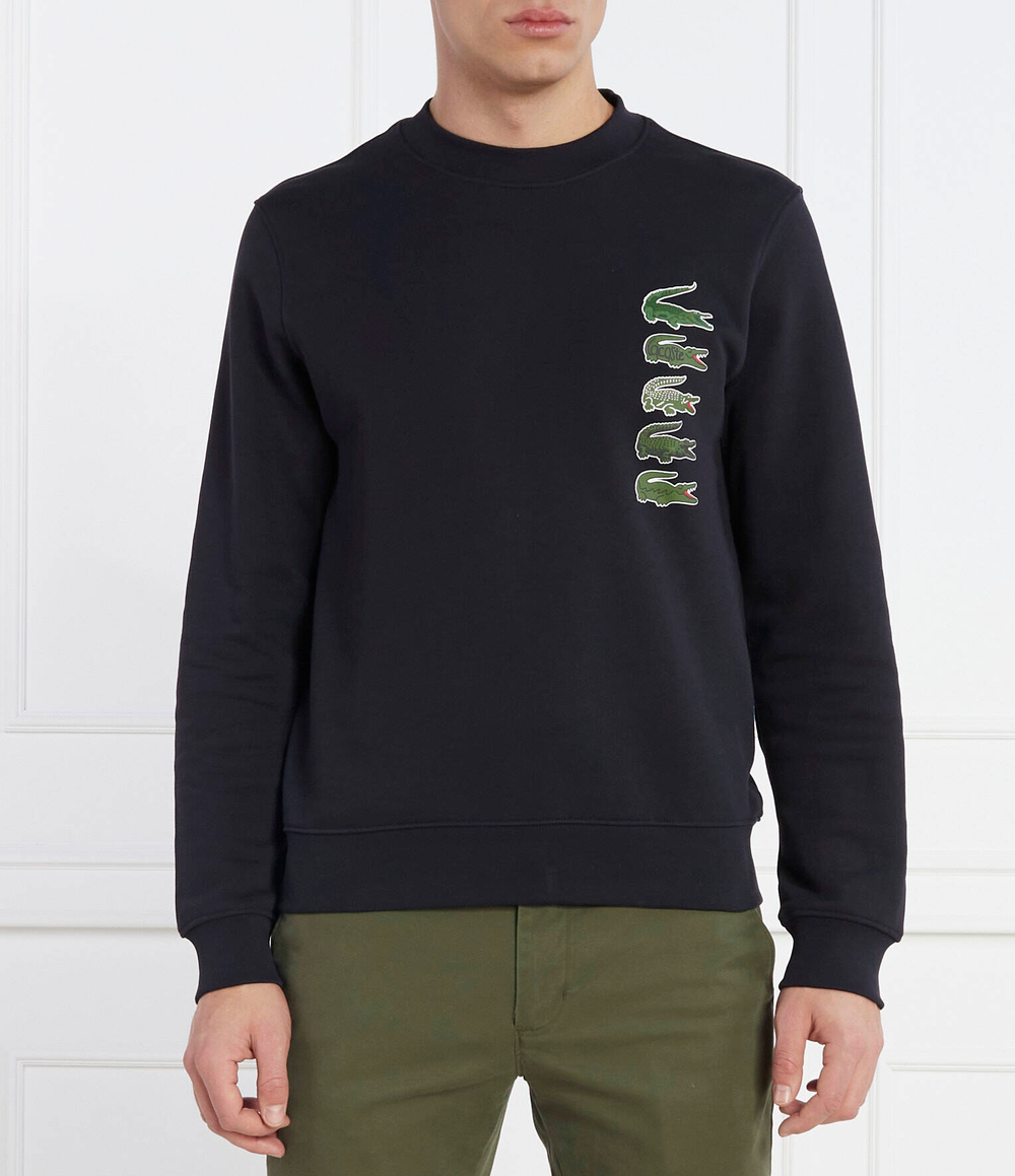 Худи Lacoste - темно-синий(SH3581)