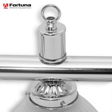 Светильник Fortuna Crown Silver 5 плафонов