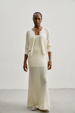 Кардиган ESSENTIAL, молочный