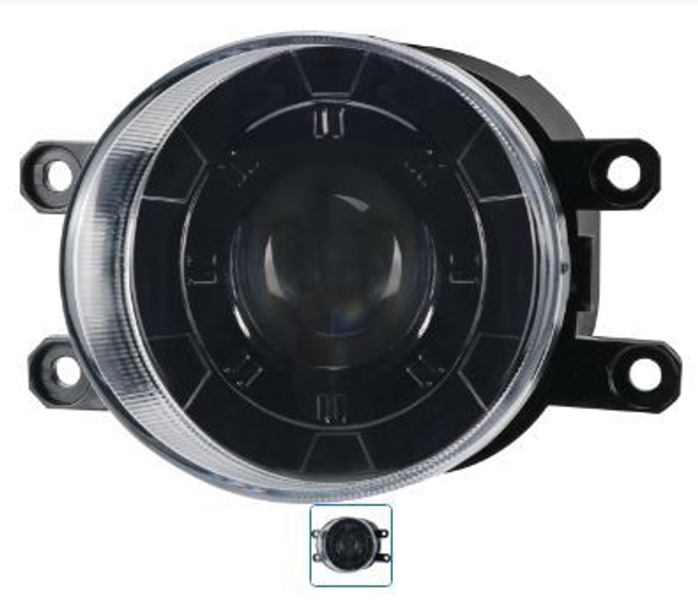 Противотуманки LED (Тойота)  32W (W) 1линза (пара) GQ0238-С