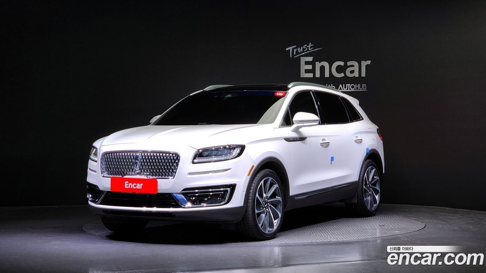 Lincoln Nautilus 2.7 202A AWD (12.2020)